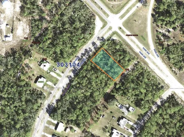 6591 Deland Ave Lot 11, Indian Lake Estates, FL 33855