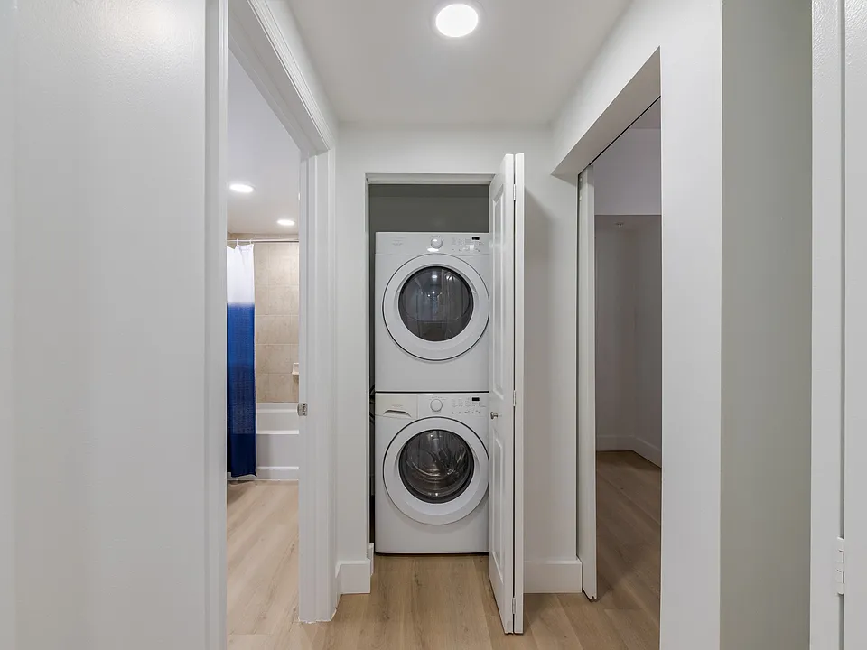In-Home Laundry at One Plantation Apartments in Plantation, FL 33324