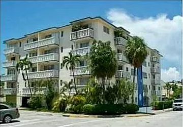 Street view of the building