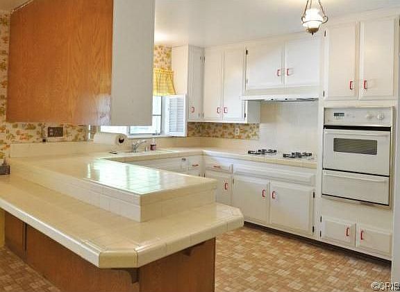 another view of the kitchen