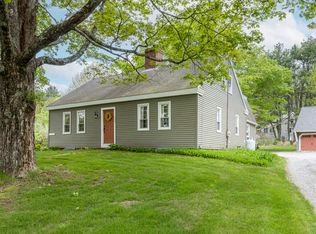 598 Walnut Hill Rd, North Yarmouth, ME 04097