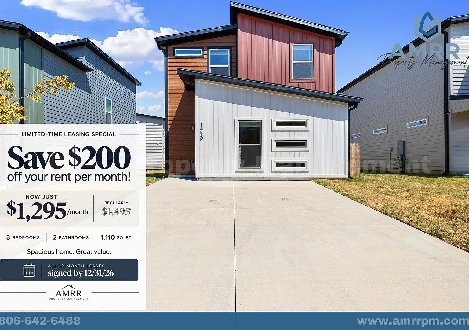 Special Offer: Save $200 off on rent per month! - Modern 3-Bedroom Home in Bentonville — Photo 1