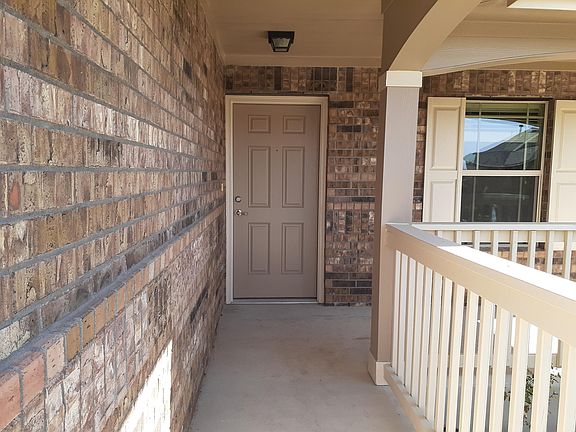 FRONT DOOR & PORCH