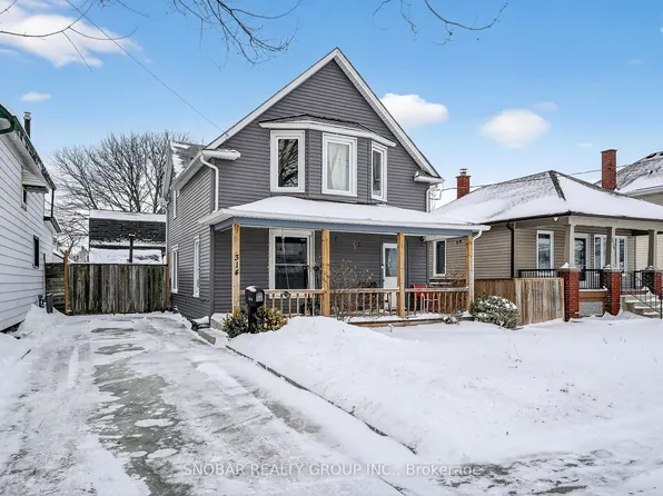 314 Bell St, Pt Colborne, ON L3K 1J6