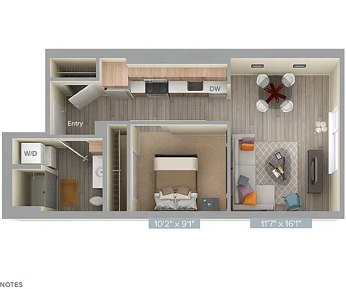 Floor plan S4-581