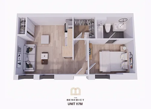 Floor plan 117M