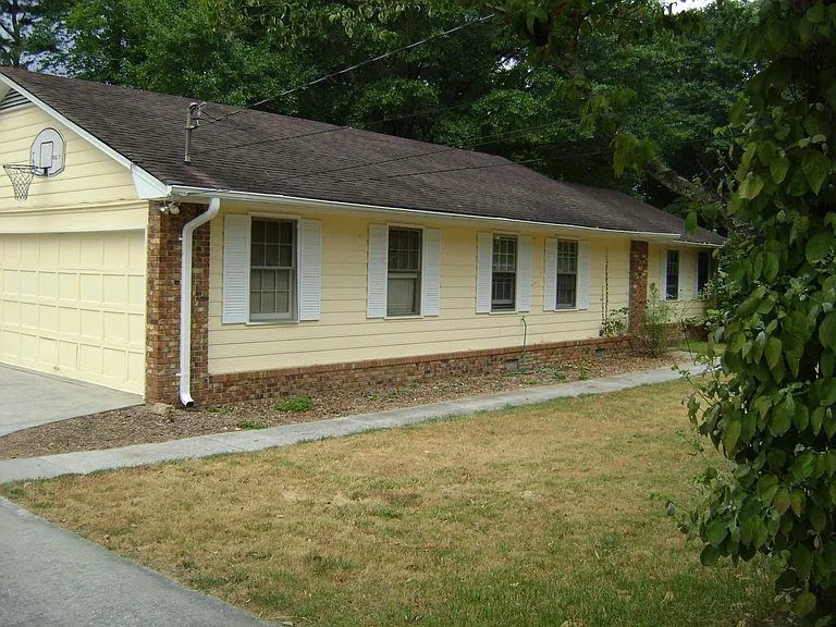 Side/profile view