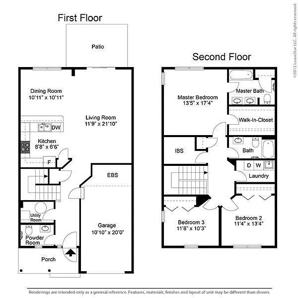 Floor plan The Annandale O1-O3