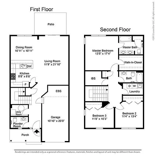 Floor plan The Annandale W1-W3