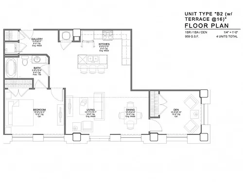 Floor plan B2