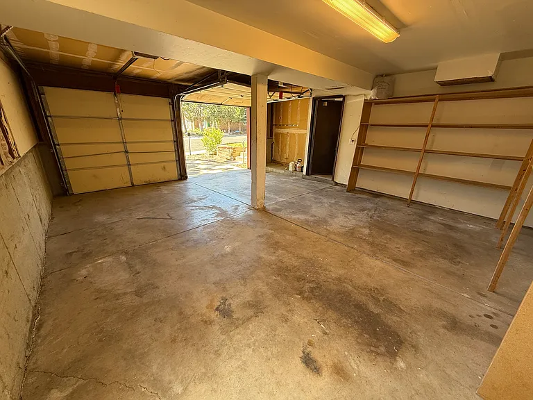 Over-sized 2 Car Garage