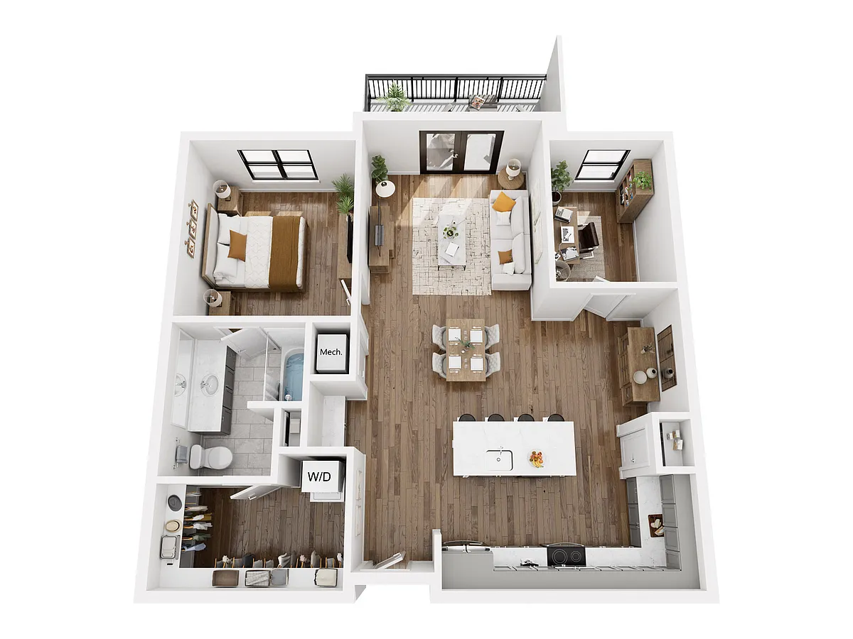 Floor plan Garnet AFF