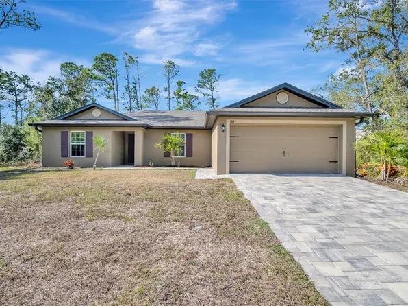 1845 Bethlehem St, North Port, FL 34288