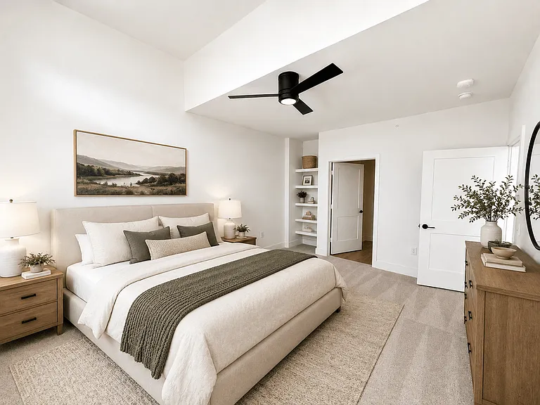 Spacious Bedroom