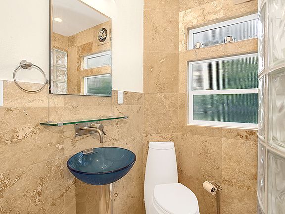 Heated Tile Bathroom