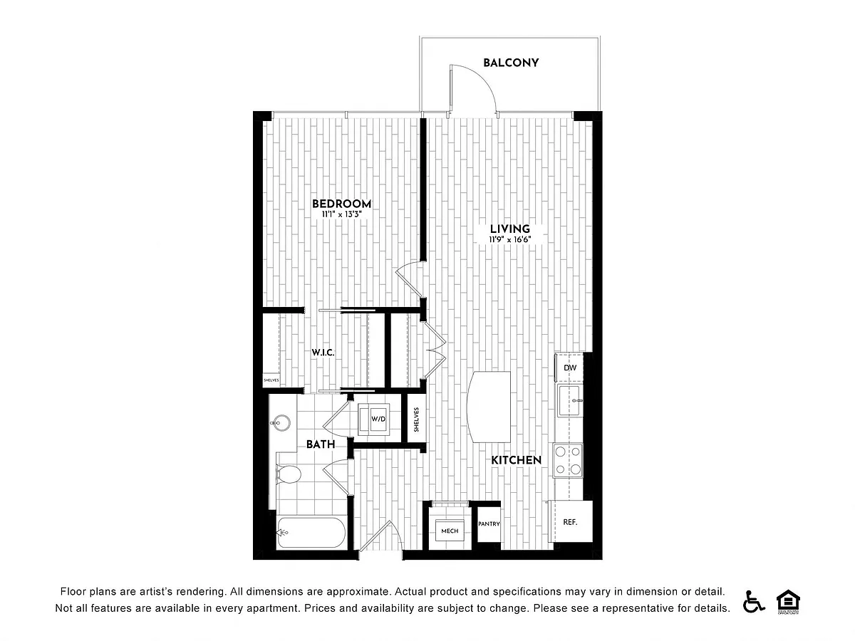 Floor plan Olive