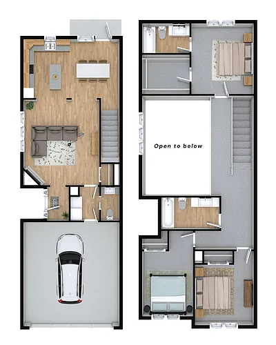 Floor plan The Spruce