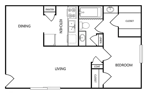 Floor plan B