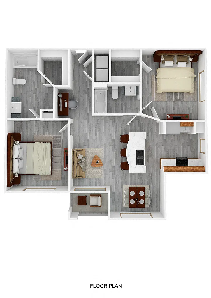 Floor plan B1
