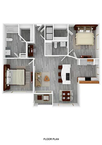 Floor plan B1