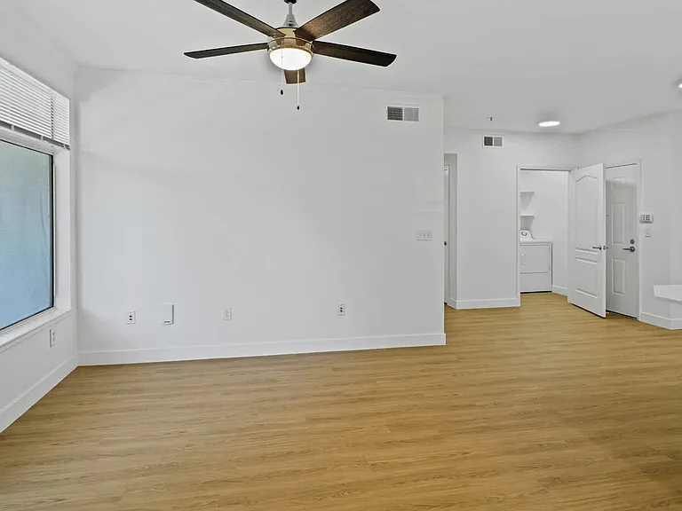 Living Room with Hard Surface Flooring