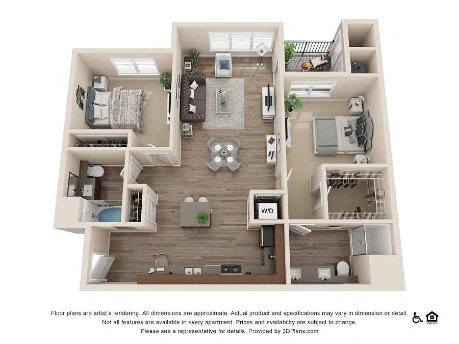 Floor plan 1118 Crest