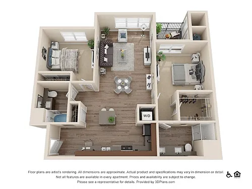 Floor plan 1118 Crest