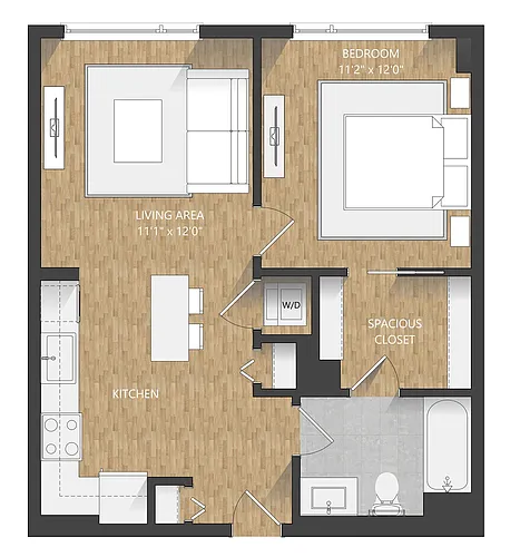 Floor plan B42