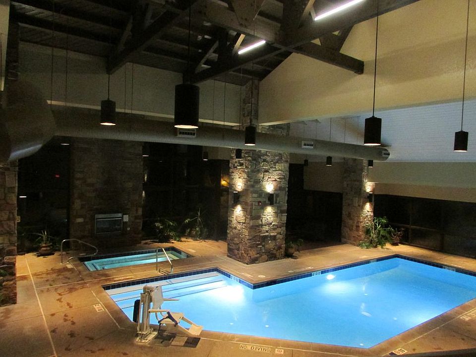Beautiful indoor pool