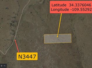 N3447, Concho, AZ 85924