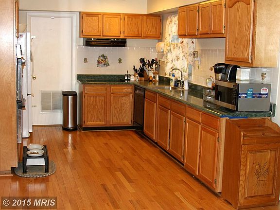 Kitchen with double oven