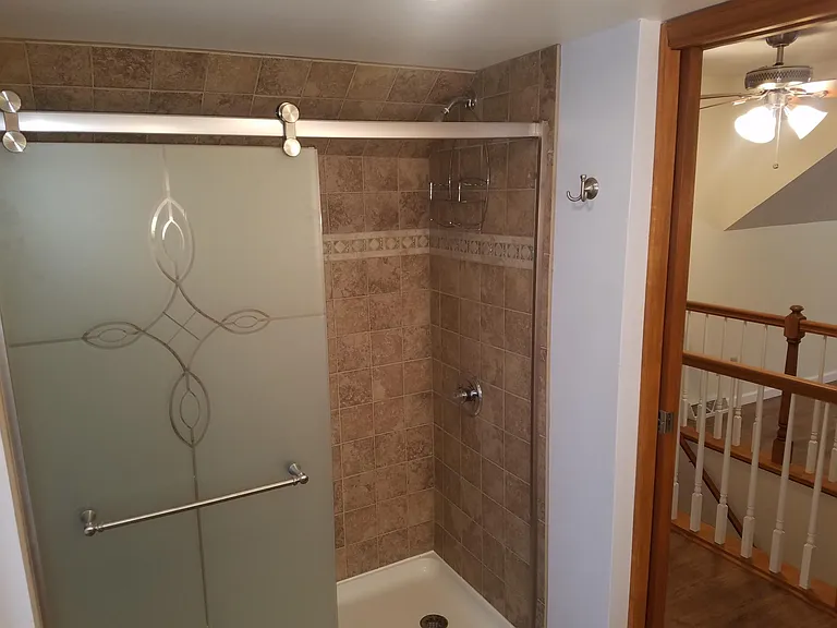 2nd floor shower