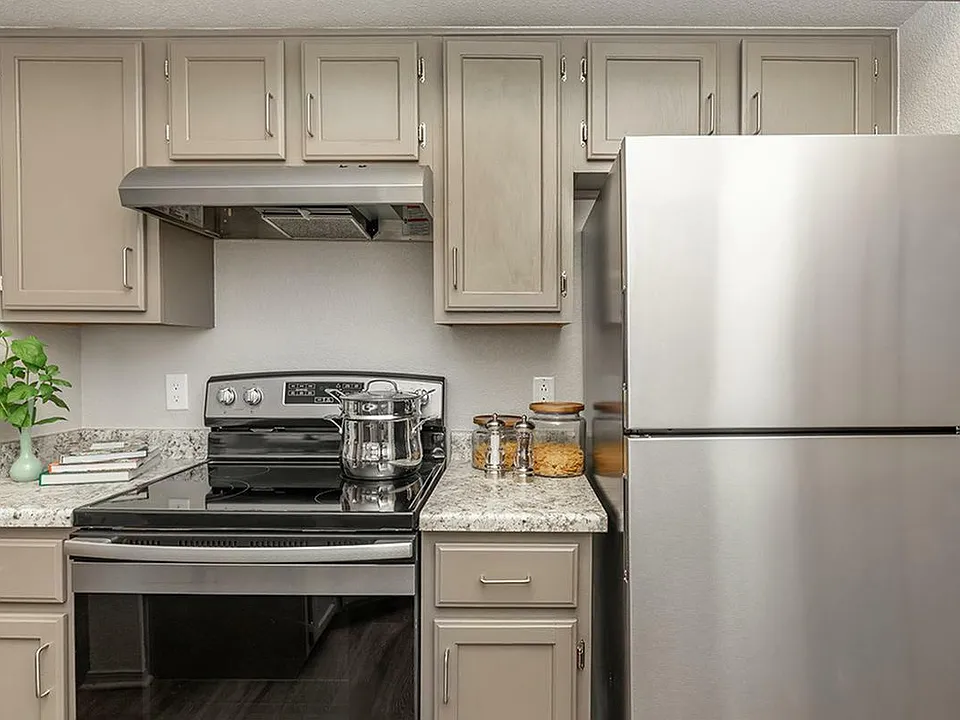 Spacious Modern Kitchen in Apartments at Lifestyles at Pellicano, El Paso
