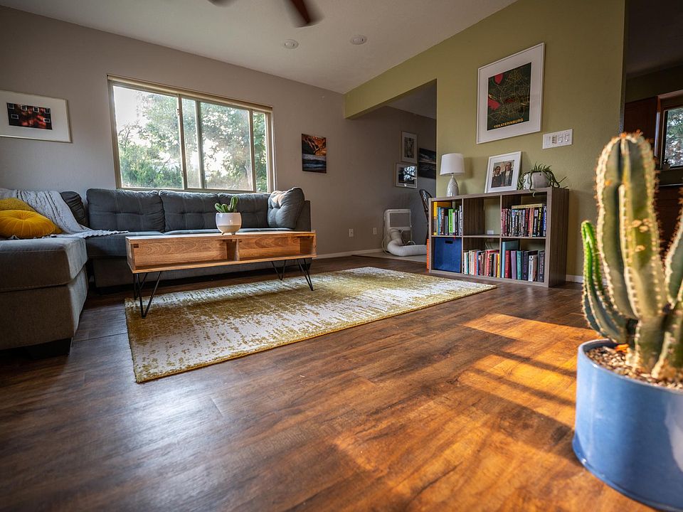 Upstairs living area