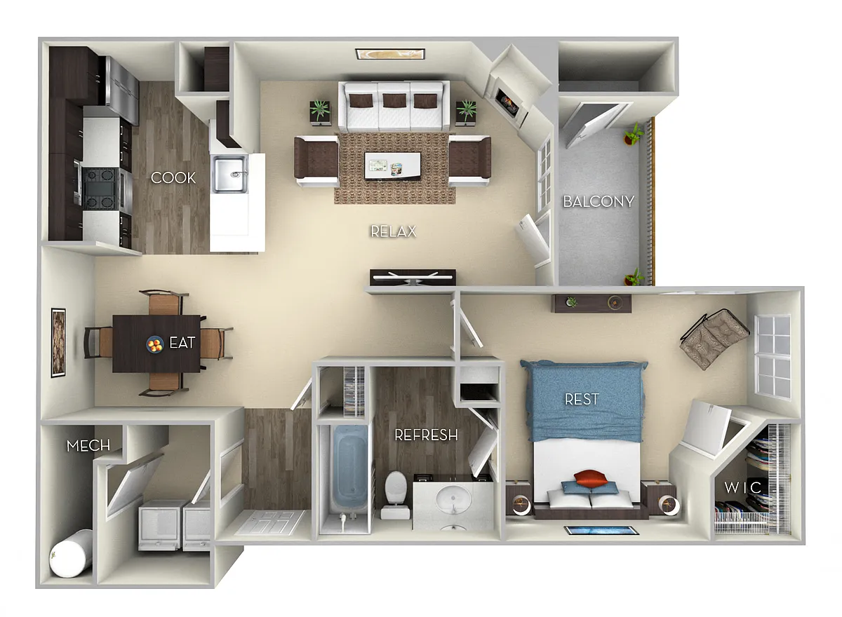 Floor plan Patriot