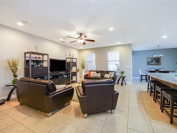 Family Room area in Open area with very large Kitchen