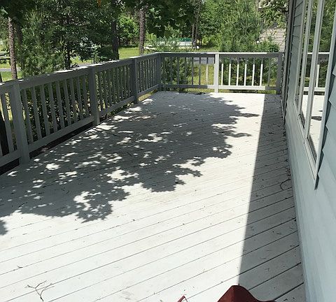 Front Deck