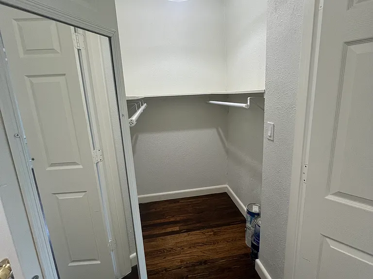 Extra large hallway closet! Great for luggage, long-term storage items, etc.