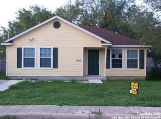 1507 Saenz, San Antonio, TX 78214