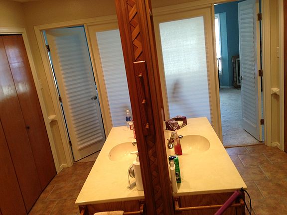 Master bath, my favorite.