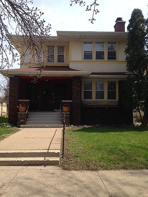 Front of Duplex