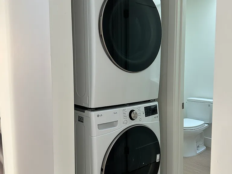 Washer and Dryer