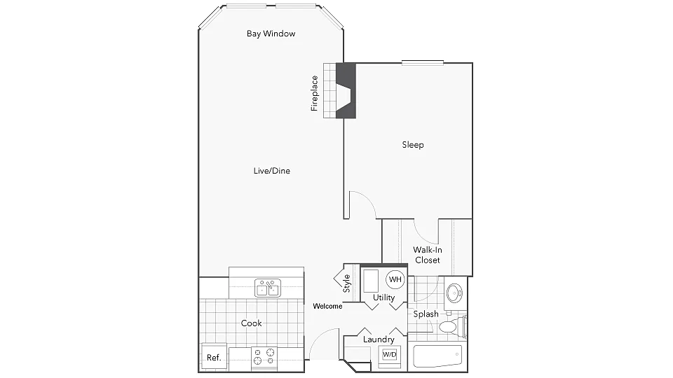 Floor plan A2