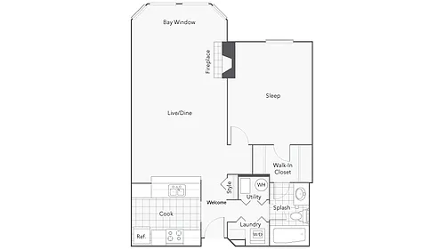 Floor plan A2