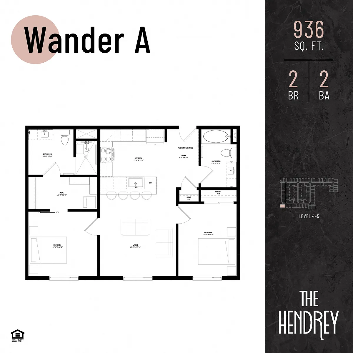 Floor plan Wander A