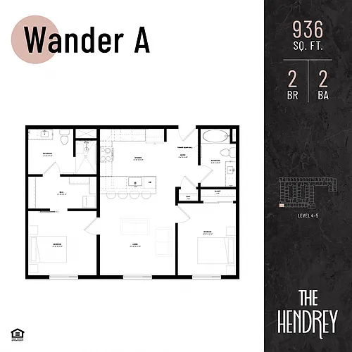 Floor plan Wander A