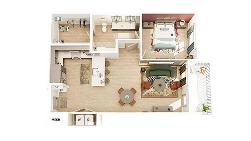 Floor plan A7