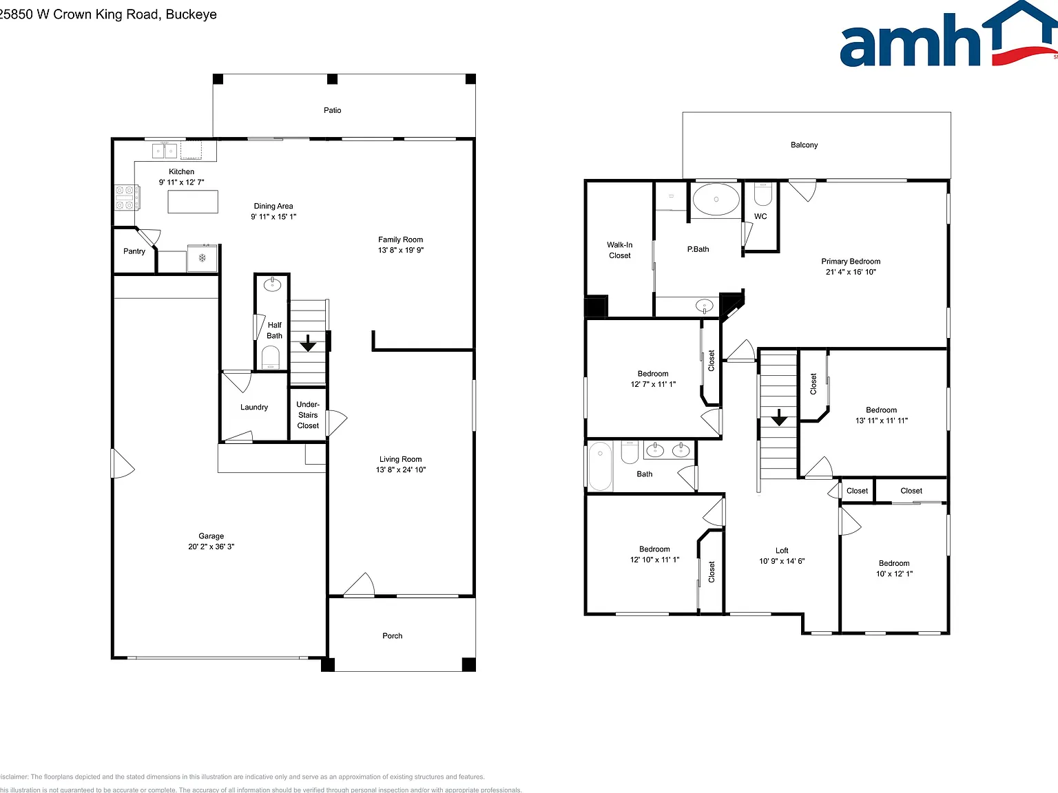5 bed, 2.5 bath, 2531 sqft, $2,015 — Photo 2