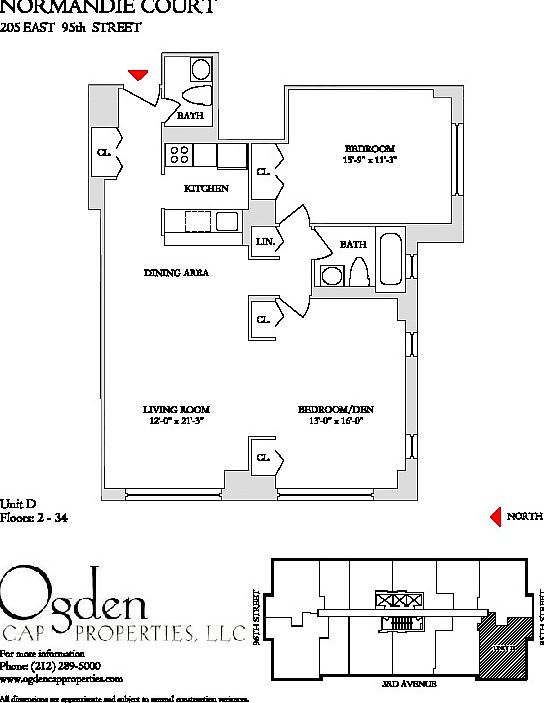 1st image of 205 E 95th St APT 34D