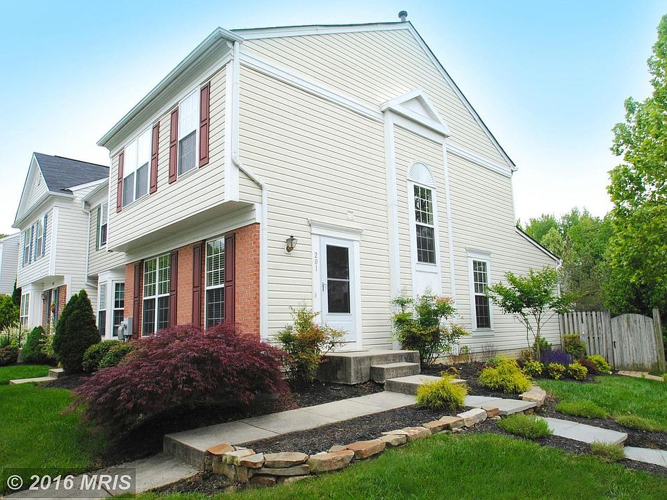 Coveted End Unit Townhome in South River Colony